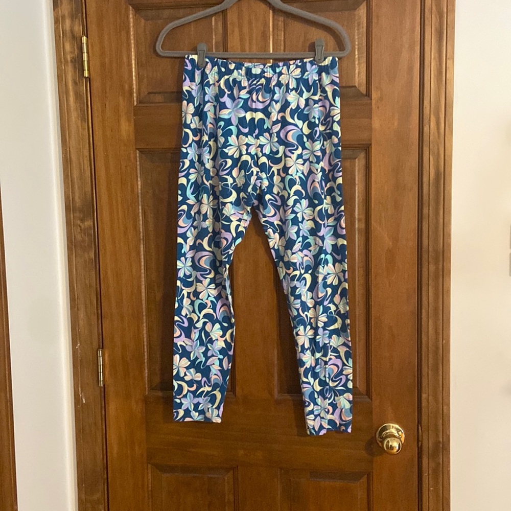 🧡 Junior’s printed leggings